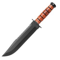Ka-Bar 2217 - Ledergriffiges Big Brother Messer