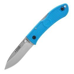 Ka-Bar 4062BL - Dozier Hunter Einhandmesser - Blau