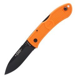 Ka-Bar 4062BO - Dozier Hunter Einhandmesser - Orange