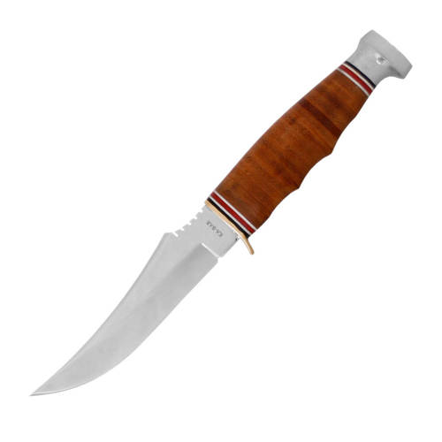 Ka-Bar 1233 - Skinner-Messer mit Ledergriff