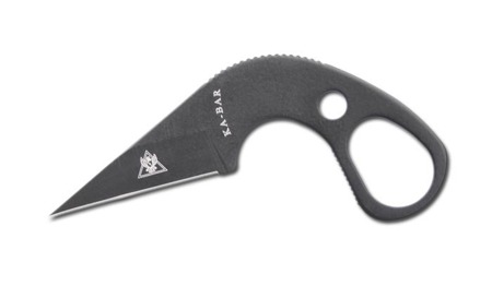 Ka-Bar 1478 - Taktisches Messer Neck Knife TDI LDK - Schwarz 