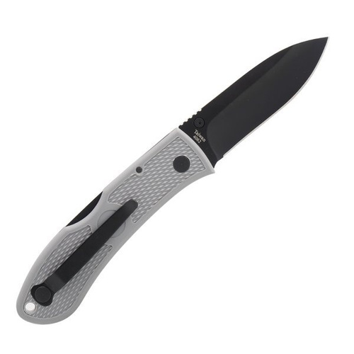 Ka-Bar 4062GY - Dozier Folding Hunter Knife - Gray