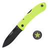 Ka-Bar 4062ZG - Dozier Hunter Einhandmesser - Zombie Green