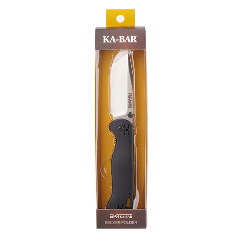 Ka-Bar - Becker Folding Knife BK40 - Black - BK40