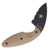 Ka-Bar - TDI Law Enforcement Messer - Coyote Brown - 1477CB