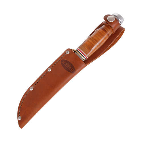 Ka-Bar 1233 - Leather Handled Skinner
