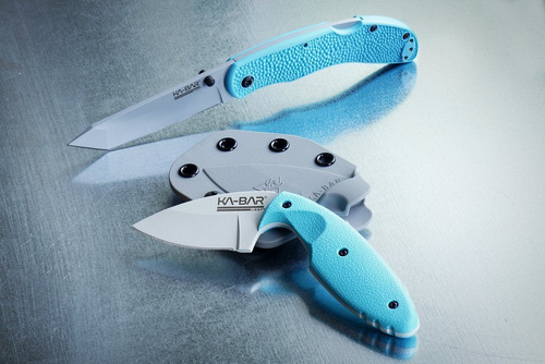 Ka-Bar 5698SF - USSF Space Force Corser Klappmesser - Blau