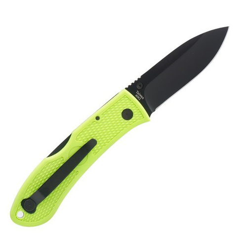 Ka-Bar 4062ZG - Dozier Folding Hunter - Zombie Green