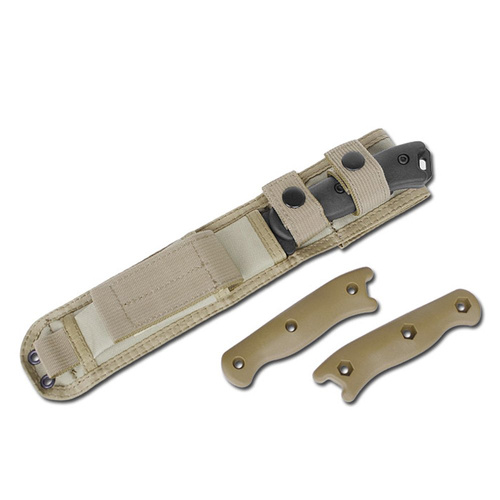 Ka-Bar BK16 - Becker short survival knife - Nylon sheath