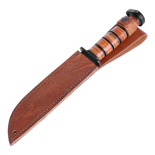 Ka-Bar 1317 - Dog s Head Utility Knife