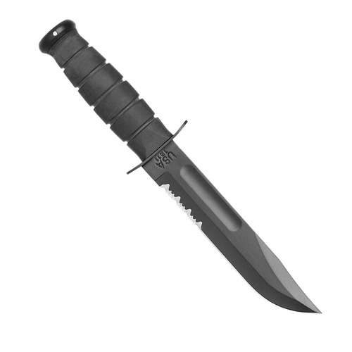Ka-Bar 1212 - Black Serrated