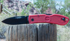 Ka-Bar 4062RD - Dozier Folding Hunter Messer - Rot