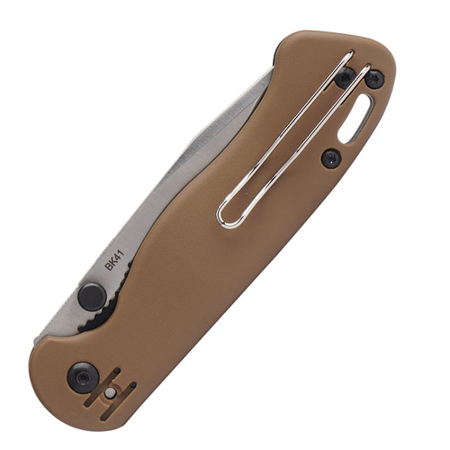 Ka-Bar - Nóż składany Becker Folder D2 - Coyote Brown - BK41