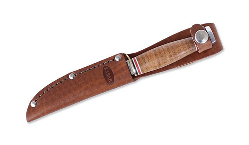 Ka-Bar 1226 - Leather Handled Little Finn Knife