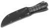 Ka-Bar 1255 - Short Tanto Black Serrated