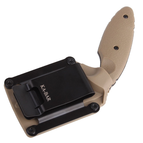 Ka-Bar - TDI Law Enforcement Knife - Coyote Brown - 1477CB