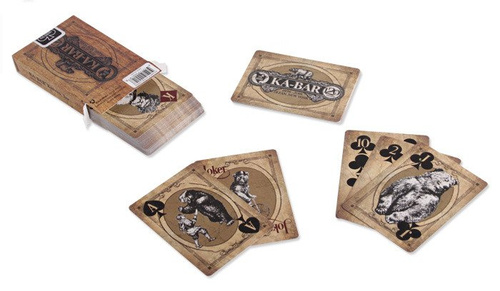 Ka-Bar 9914 - KA-BAR® Playing Cards