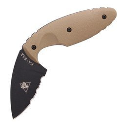 Ka-Bar - TDI Law Enforcement Knife - Coyote Brown - 1477CB