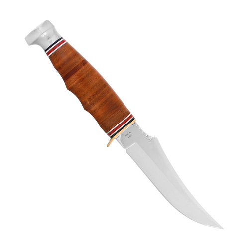 Ka-Bar 1233 - Leather Handled Skinner
