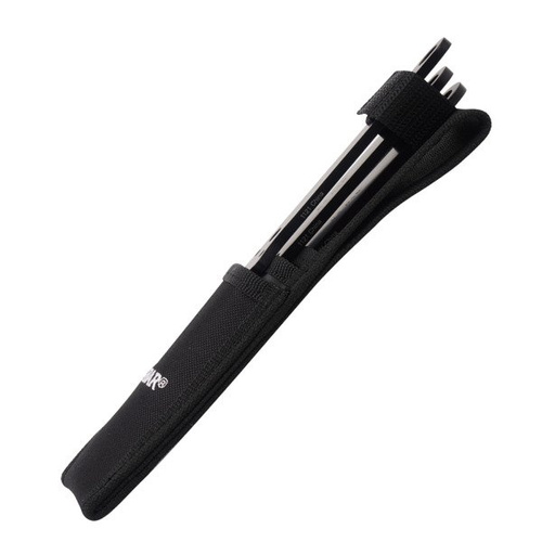 Ka-Bar - Zestaw trzech noży do rzucania - Poliestrowy pokrowiec - 1121