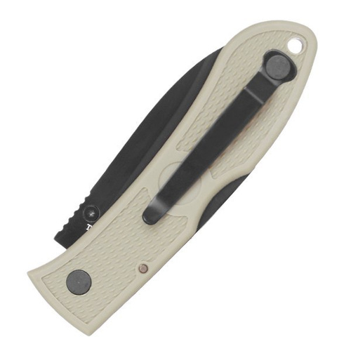 Ka-Bar 4062CB - Dozier Folding Hunter - Coyote Brown