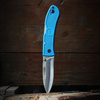 Ka-Bar 4062BL - Dozier Hunter Einhandmesser - Blau