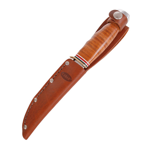 Ka-Bar 1232 - Jäger-Messer mit Ledergriff