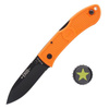 Ka-Bar 4062BO - Dozier Folding Hunter - Orange