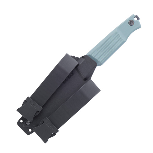 Ka-Bar - Nóż Apex Fixed Blade Knife 3,9″ - Clip Point - D2 - Zielony - 5500