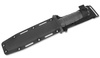 Ka-Bar 1214 - Black Serrated - GFN Sheath