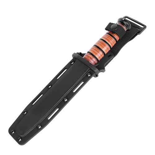 Ka-Bar 5017 - USMC The Legend - GFN Sheath