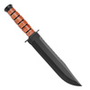 Ka-Bar 2217 - Ledergriffiges Big Brother Messer