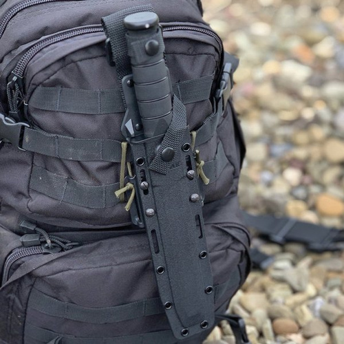 Ka-Bar 1266 - Nóż Modified Tanto - Pochwa z tworzywa GFN