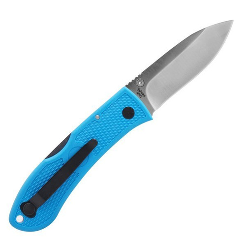 Ka-Bar 4062BL - Dozier Folding Hunter - Niebieski