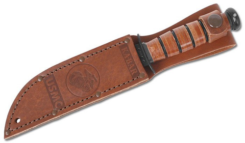 Ka-Bar 1252 - Short USMC Wellenschliff Messer