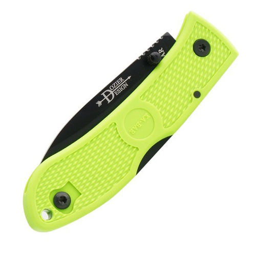 Ka-Bar 4062ZG - Dozier Folding Hunter - Zombie Green