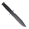 Ka-Bar 1271 - Fighter Militärmesser - Combo - Schwarz.