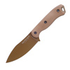 Ka-Bar - Survival Messer Becker Nessmuk - 1095 Cro-Van - Desert Tan - BK19