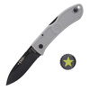 Ka-Bar 4062GY - Dozier Folding Hunter - Szary