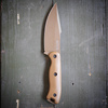 Ka-Bar - Becker Harpune Survival Feststehendes Messer - Coyote Tan - BK18