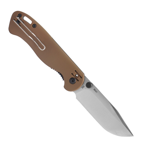 Ka-Bar - Klappmesser Becker Folder D2 - Coyote Brown - BK41