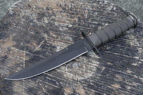 Ka-Bar 1266 - Modifiziertes Tanto-Messer - GFN Scheide
