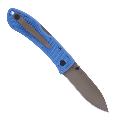 Ka-Bar 4062D2 - Dozier Hunter Einhandmesser - Blau