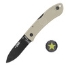 Ka-Bar 4062CB - Dozier Hunter Einhandmesser - Coyote Brown