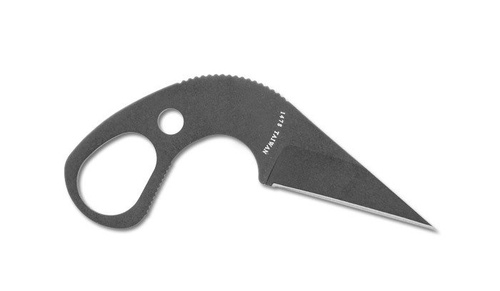 Ka-Bar 1478 - Taktisches Messer Neck Knife TDI LDK - Schwarz