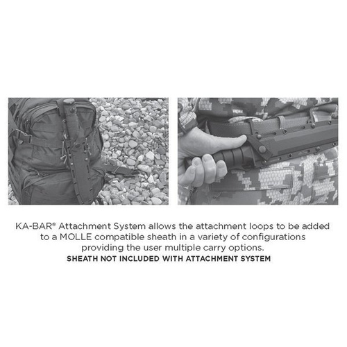 Ka-Bar 9916 - System mocowania Attachment System
