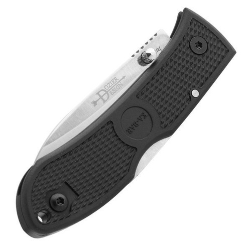 Ka-Bar 4062 - Dozier Hunter Einhandmesser - Schwarz