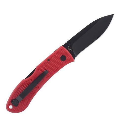 Ka-Bar 4062RD - Dozier Folding Hunter Messer - Rot
