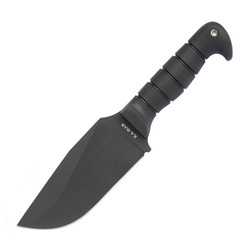 Ka-Bar - Fixed Blade Survival Knife Heavy Duty Warthog - Kraton G® - 16cm Blade - 02-1278