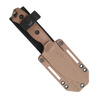 Ka-Bar - Nóż survivalowy Becker Nessmuk - 1095 Cro-Van - Desert Tan - BK19